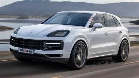 porsche cayenne new model 2023.